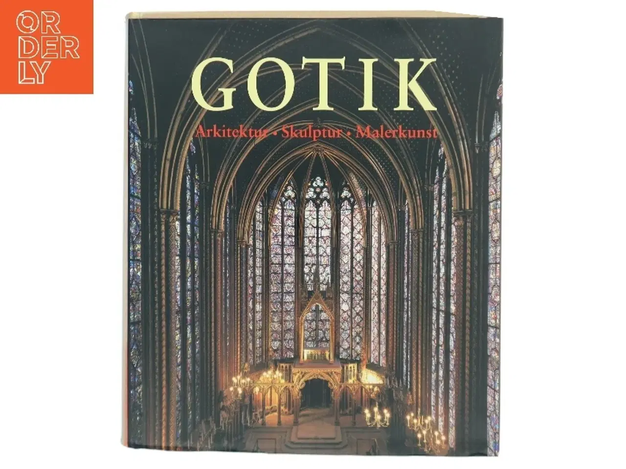Billede 1 - Gotik af Hans Jantzen (Bog)