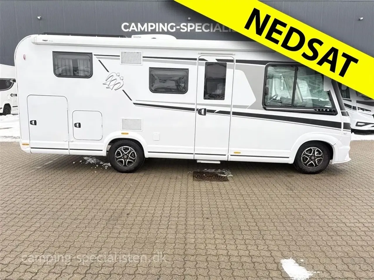 Billede 1 - 2024 - Knaus L!VE I 650 MEG   Knaus L!VE I 650 MEG 2024 - Masser af Udstyr! Se den nu hos Camping-Specialisten.dk
