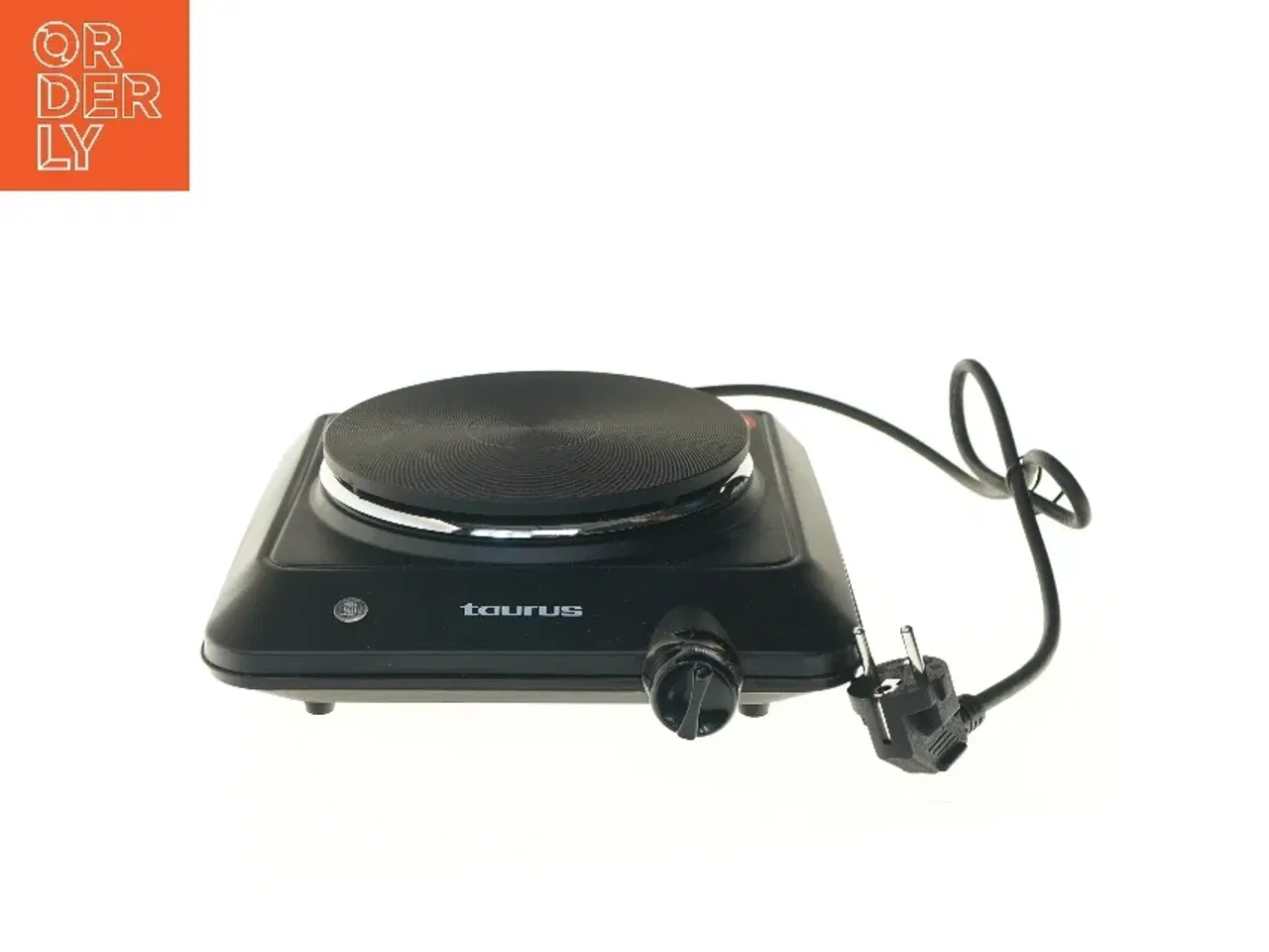 Billede 1 - Elektrisk kogeplade fra Taurus (str. 25x26 cm)