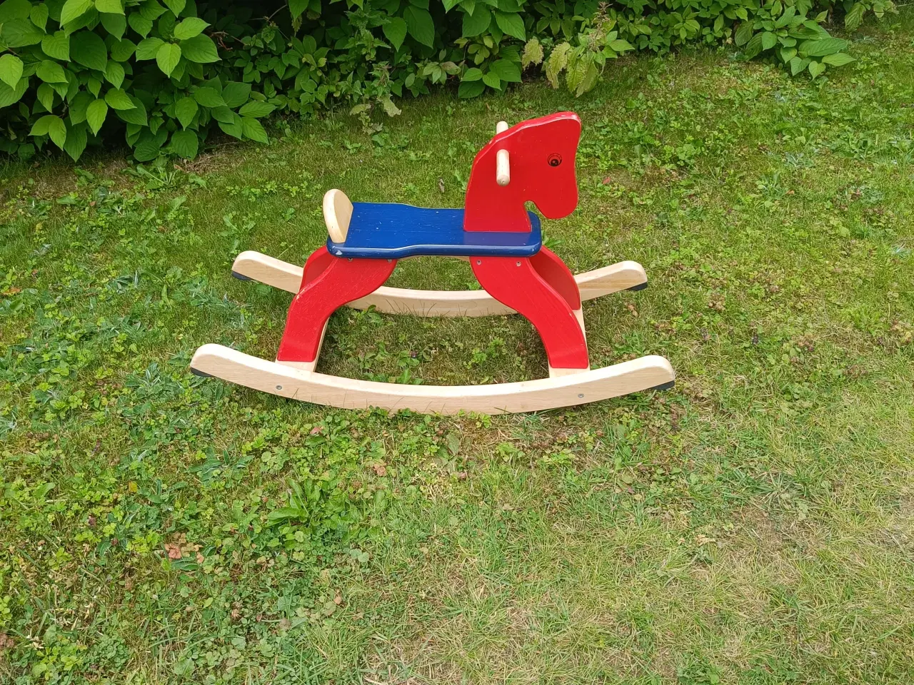 Billede 1 - Gyngehest i træ