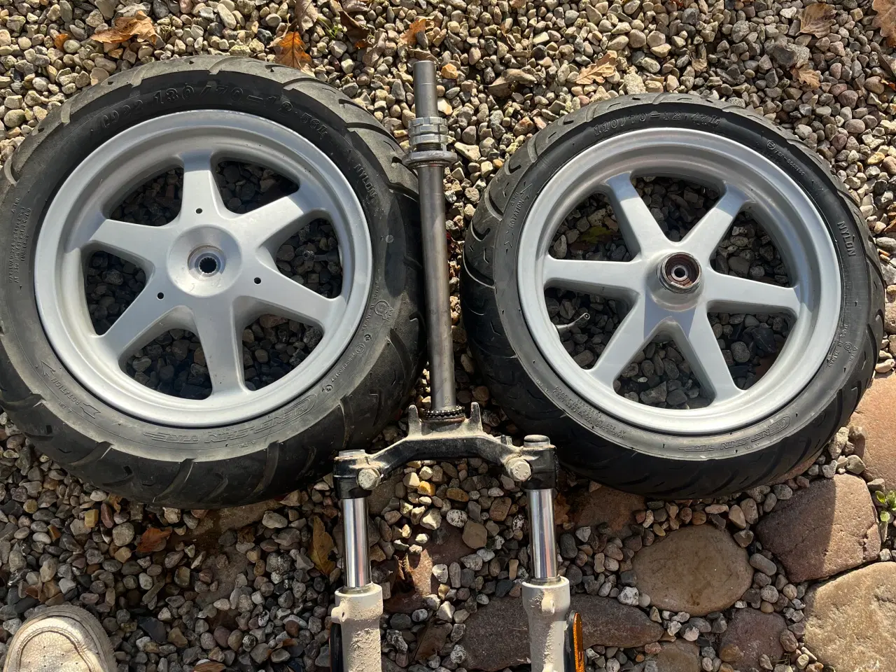 Billede 9 - Yamaha Jog R fælge/dæk/hjul