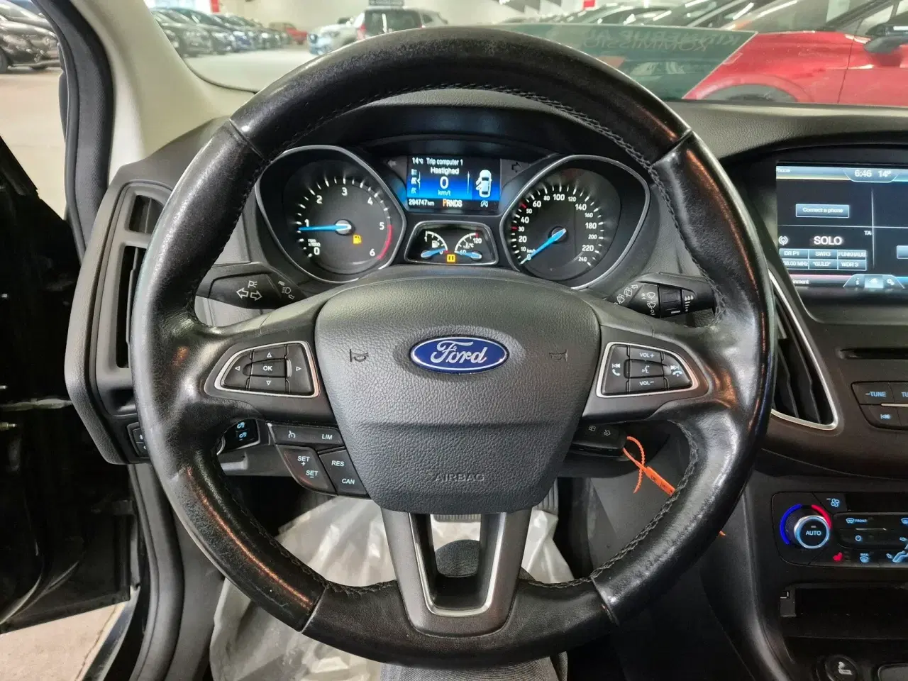 Billede 12 - Ford Focus 1,5 TDCi Trend 120HK Stc 6g Aut.