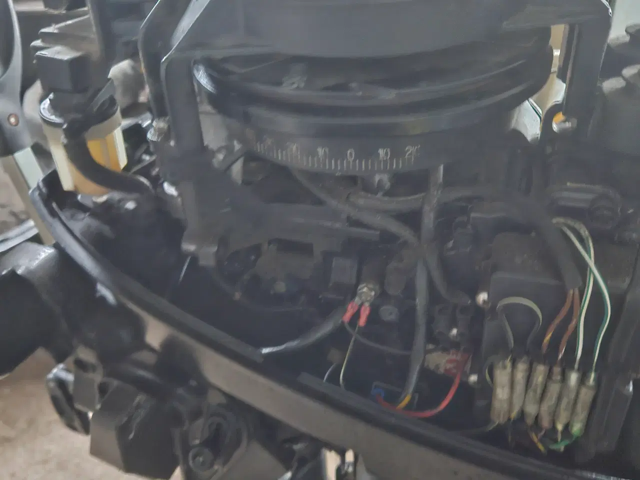 Billede 17 - 14 fod jolle med motor