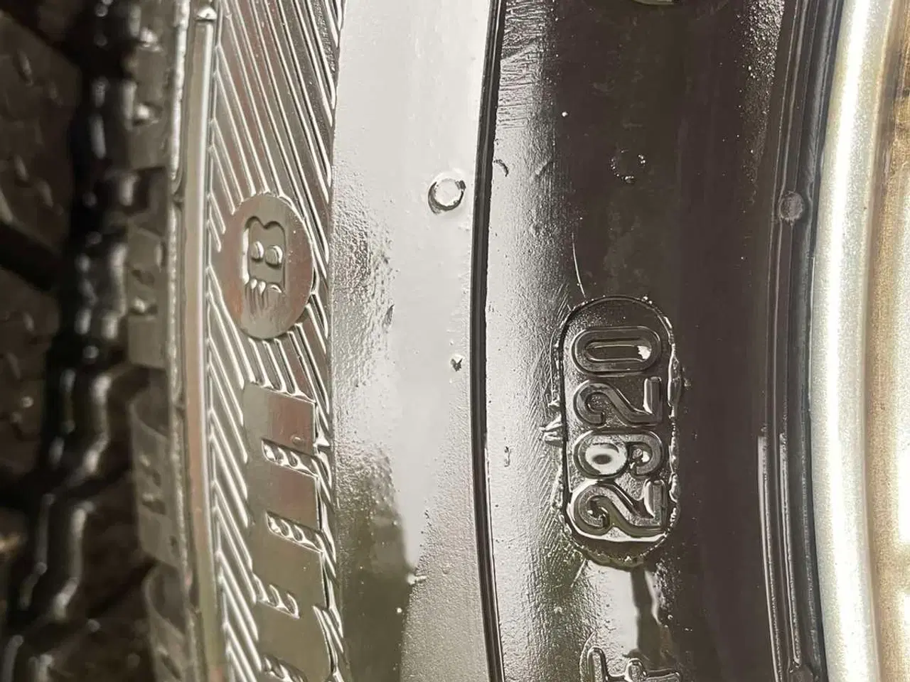 Billede 8 - 16” Originale Renault Aluhjul med vinterdæk