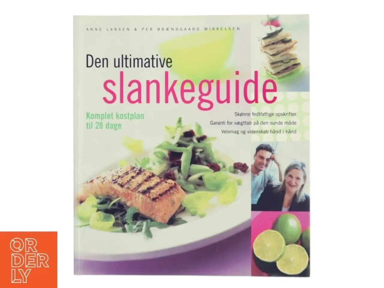 Billede 1 - Den ultimative slankeguide af Anne Larsen (Bog)