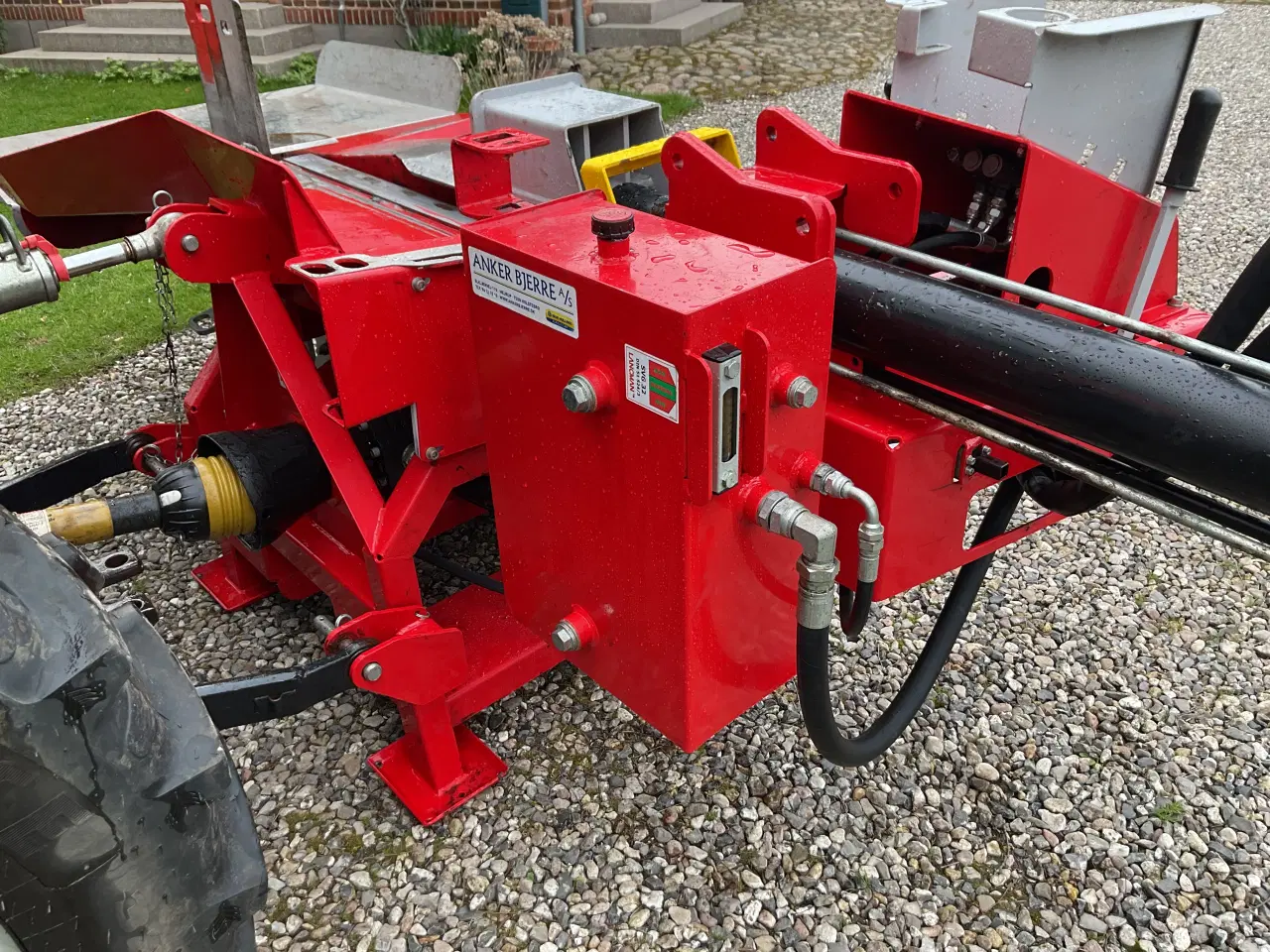 Billede 3 - Lancman 21 T brændekløver