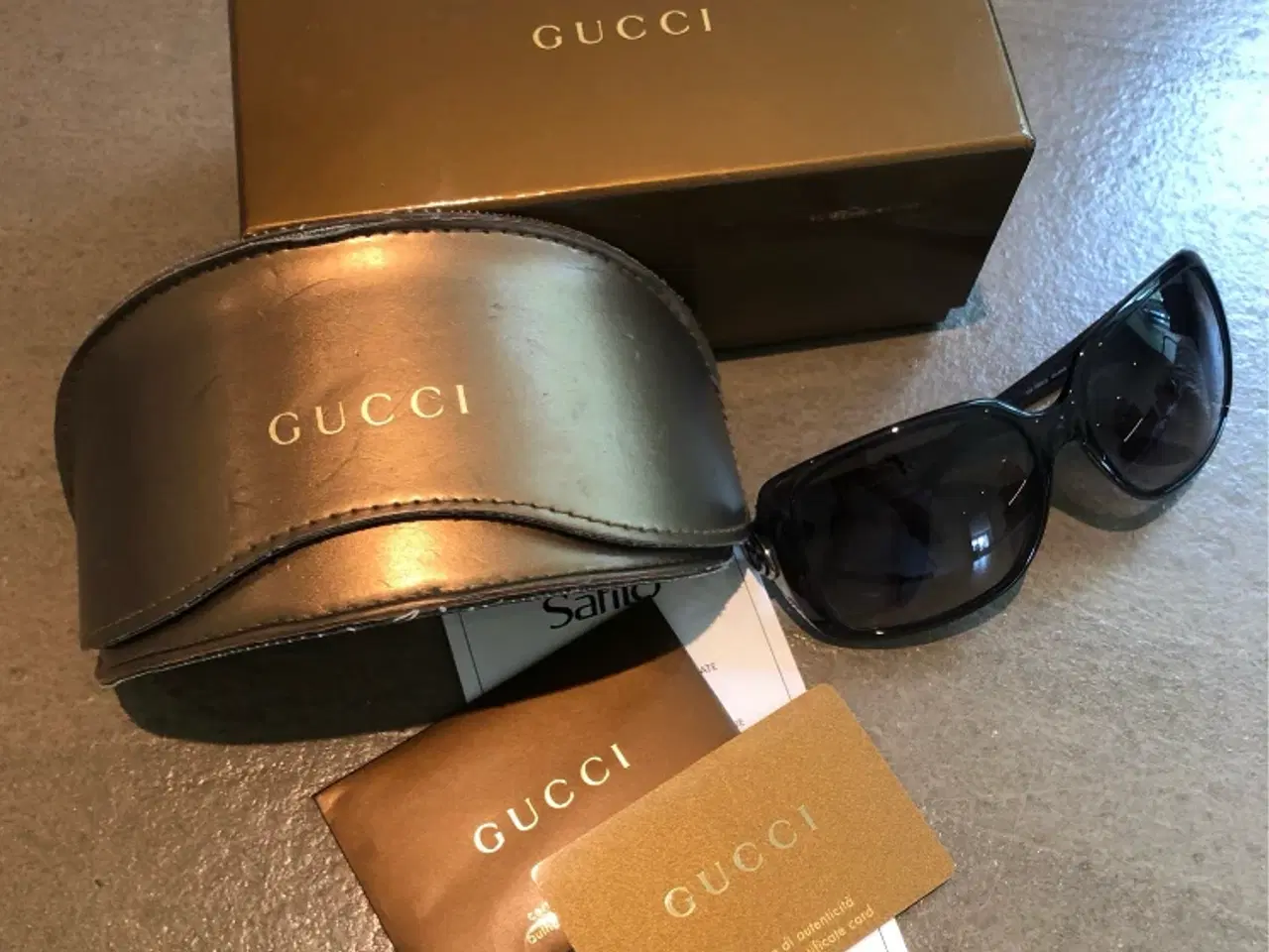 Billede 1 - Gucci solbrille 
