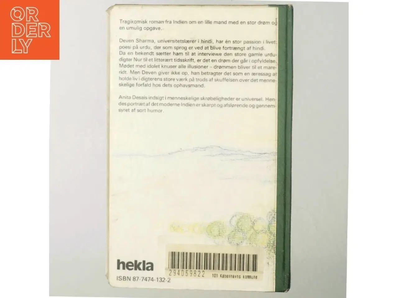 Billede 3 - En æressag af Anita Desai (Bog)