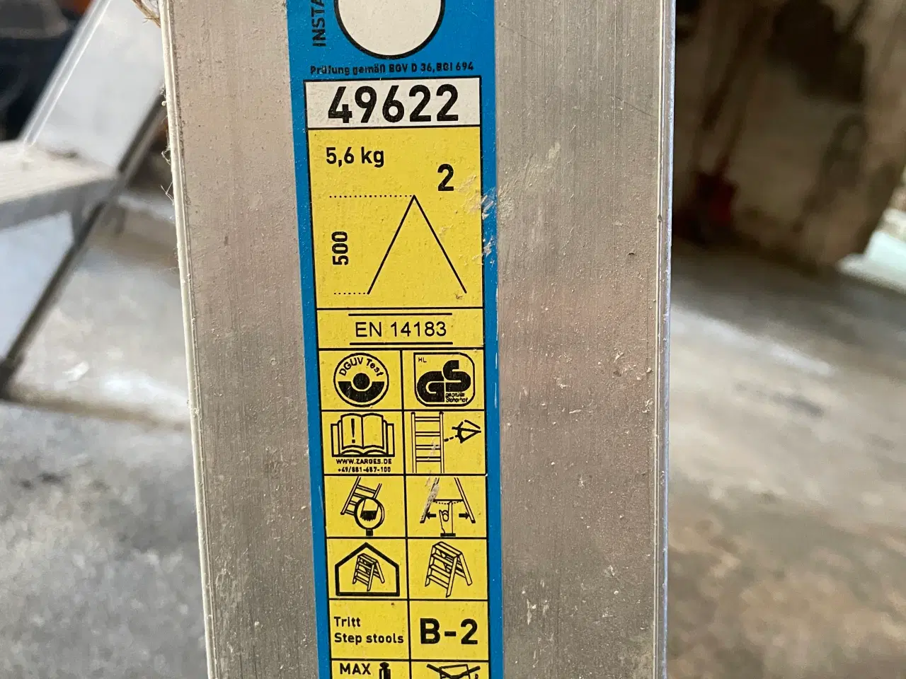 Billede 2 - Zargas arbejdsbuk Z500