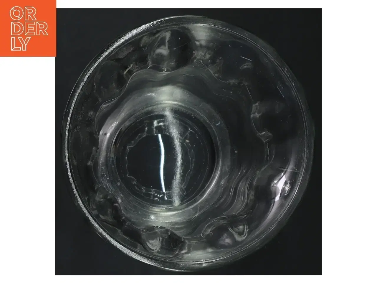 Billede 2 - Glas vase (str. 15 cm)