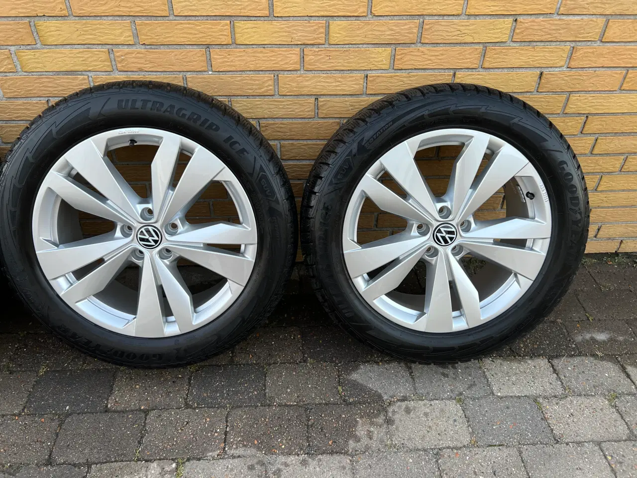 Billede 1 - 19" org. VW ID 4/5, Enyaq, Q4 vinterhjul