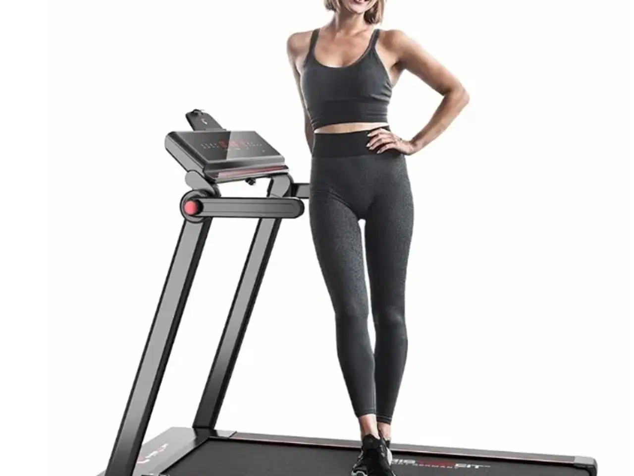 Billede 1 - Nyt løbebånd - kun testet og stået til pynt :-)