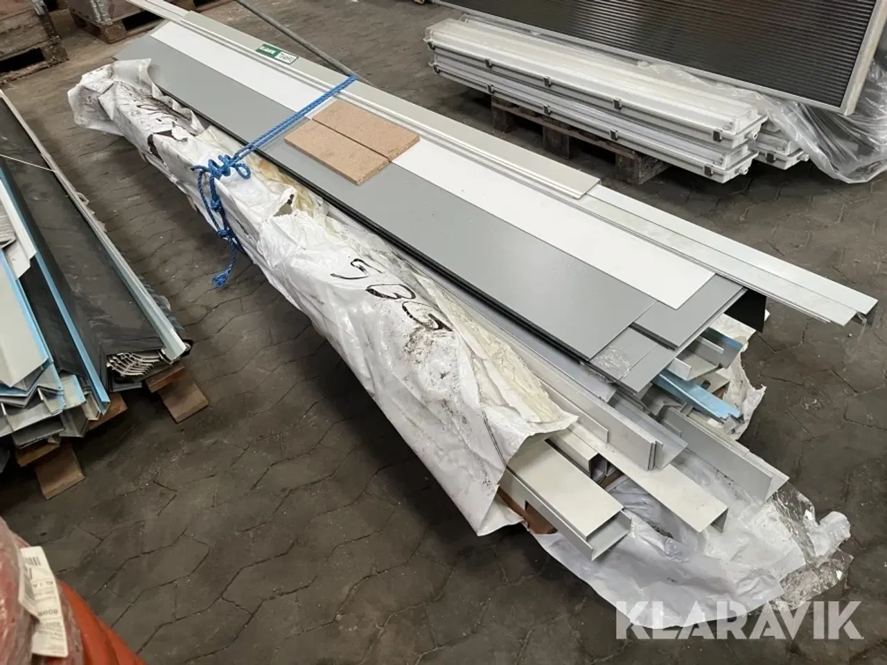 Billede 3 - Lot - Stålprofiler og skinner