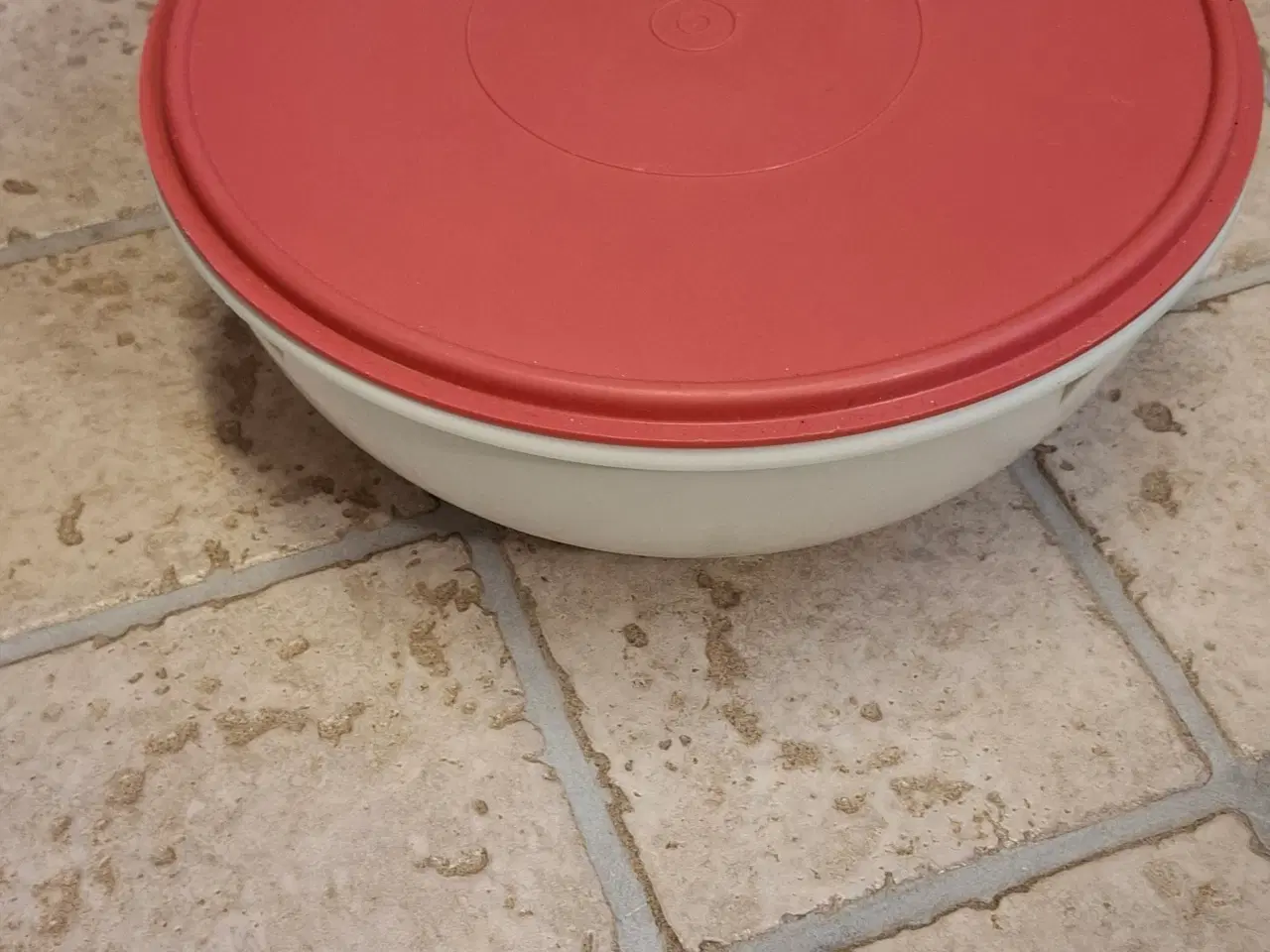 Billede 1 - Tupperware bage hæve skål D:32 H:13