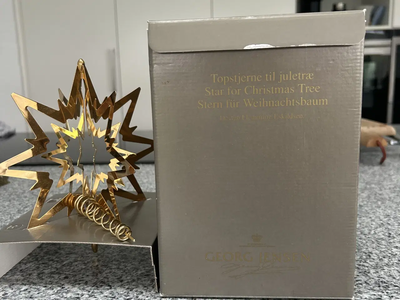 Billede 2 - georg Jensen holmegaard og mage musel julekugler 