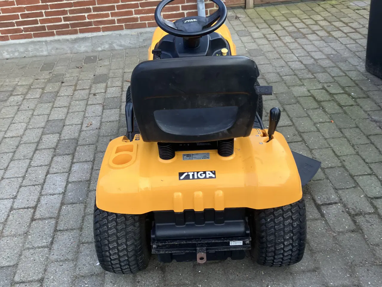 Billede 3 - Stiga havetraktor