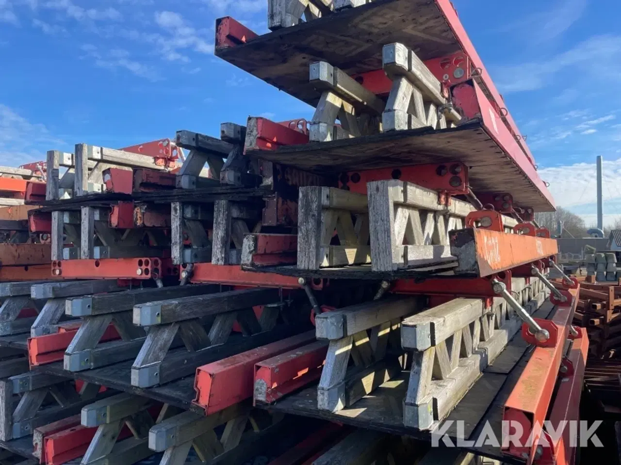 Billede 9 - Forskallingssytem Peri Rundflex 40 styk