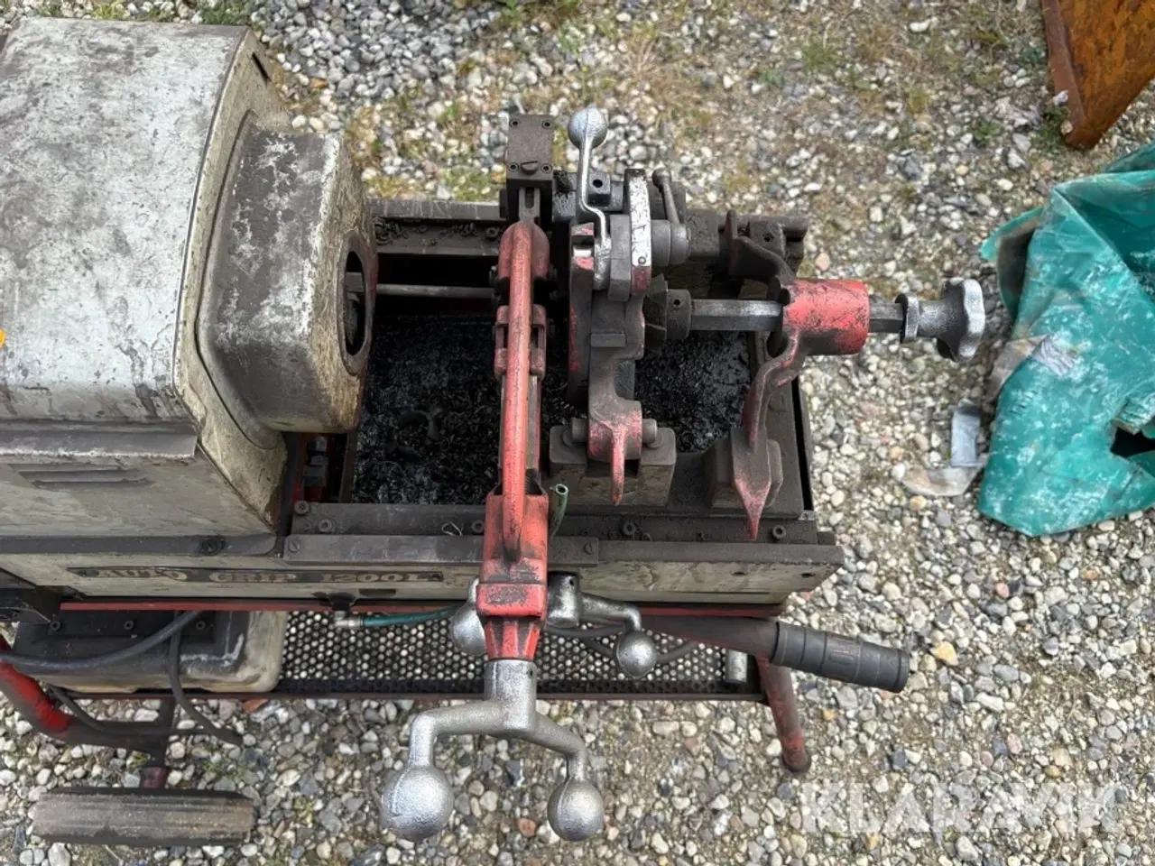 Billede 7 - Gevindskæremaskine Autogrip 1200 L
