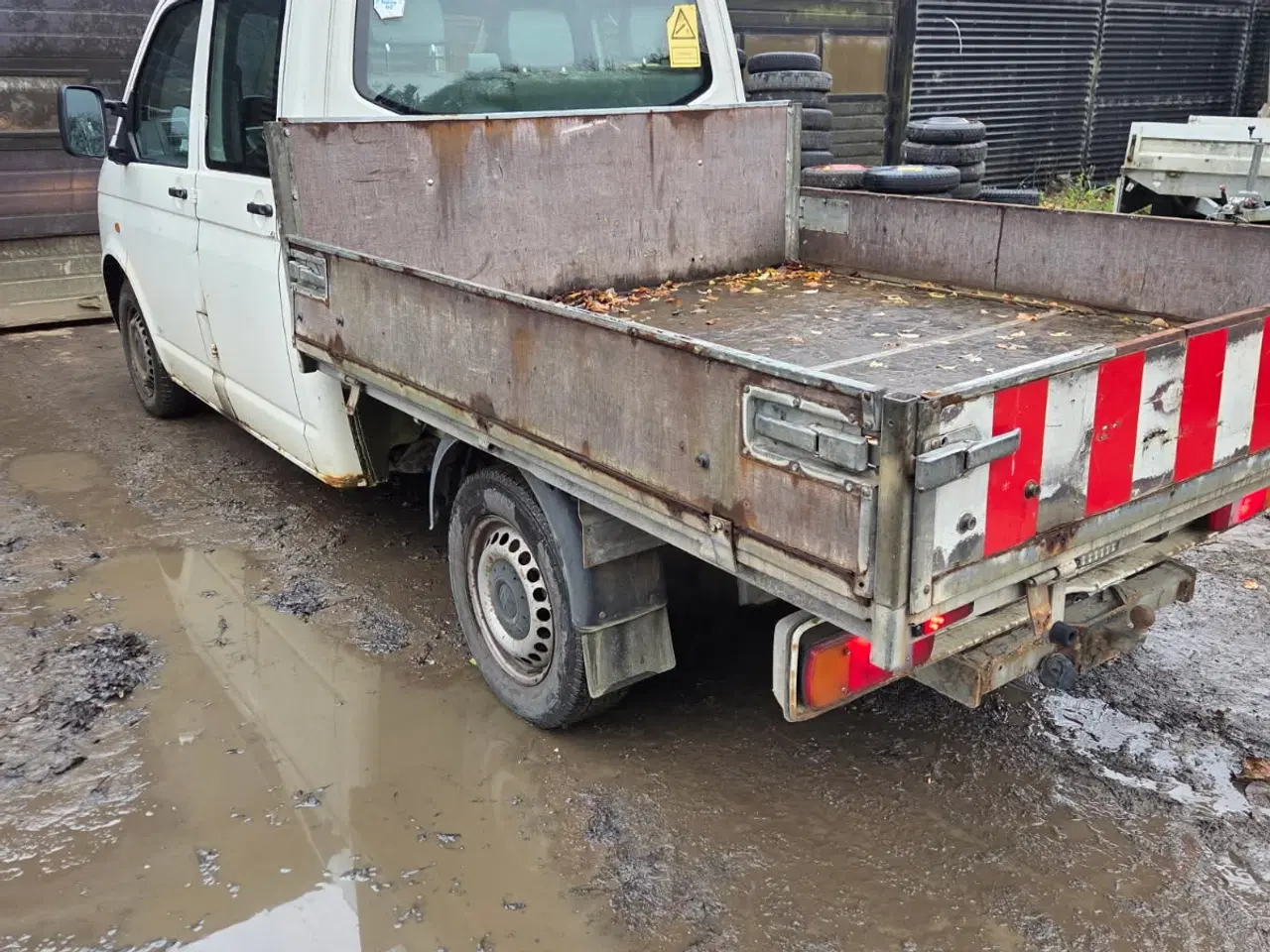 Billede 2 - vw transporter ladbil