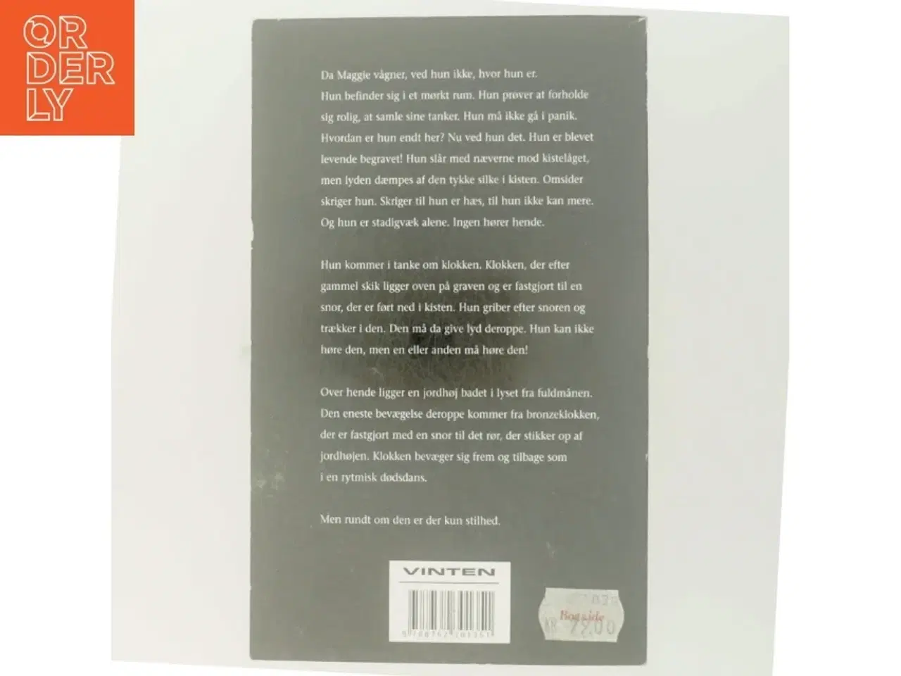 Billede 3 - Stille som i graven af Mary Higgins Clark (Bog)