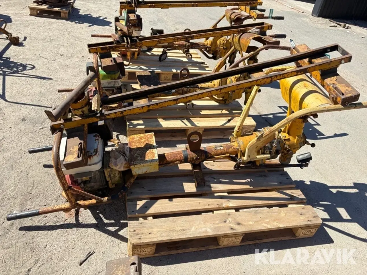 Billede 7 - Skinneskruemaskine Stumec