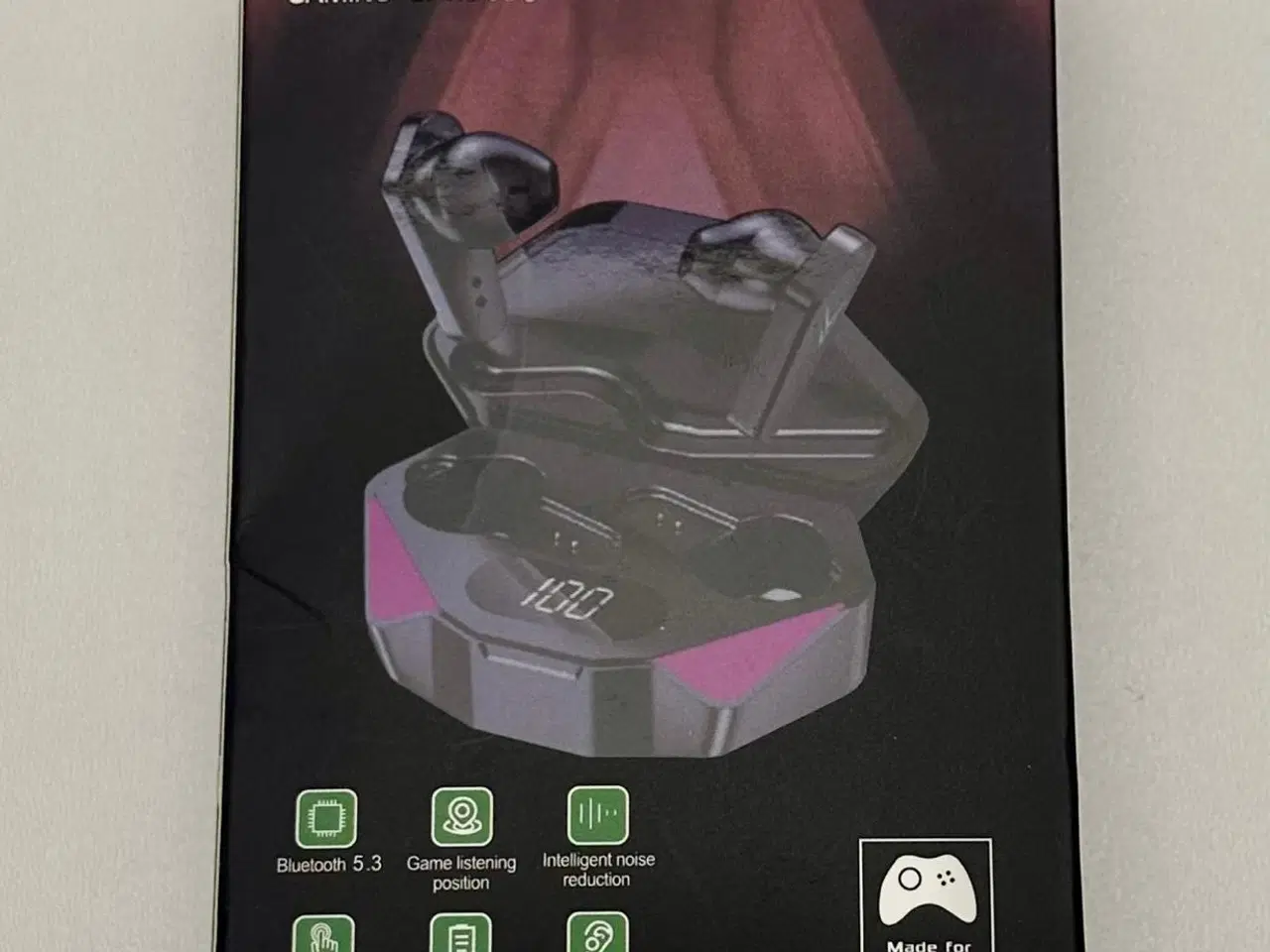 Billede 3 - X15 TWS Gaming Earbuds (Headset) - Bluetooth 5.3