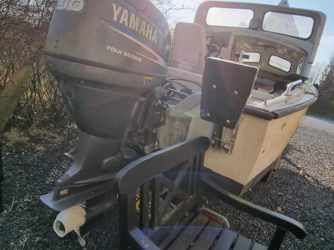 Billede 6 - Mayland jolle med 40 hestes 4-takt yamaha