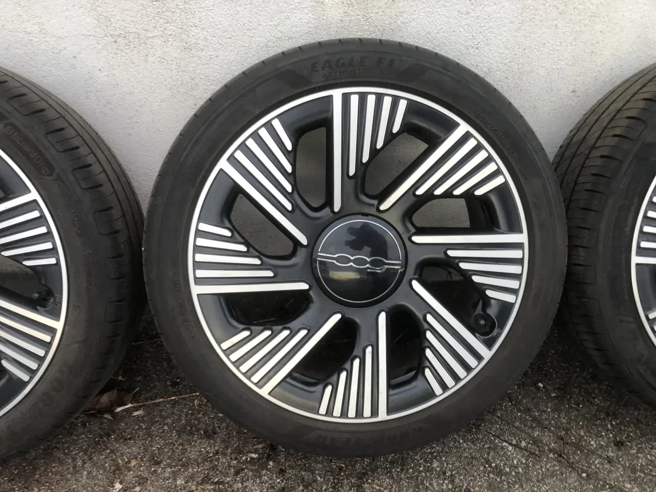 Billede 3 - Originale Fiat 500 - 17” sommerhjul