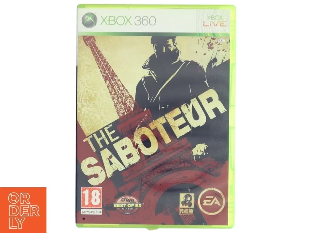 Billede 1 - The Saboteur Xbox 360 spil fra Electronic Arts