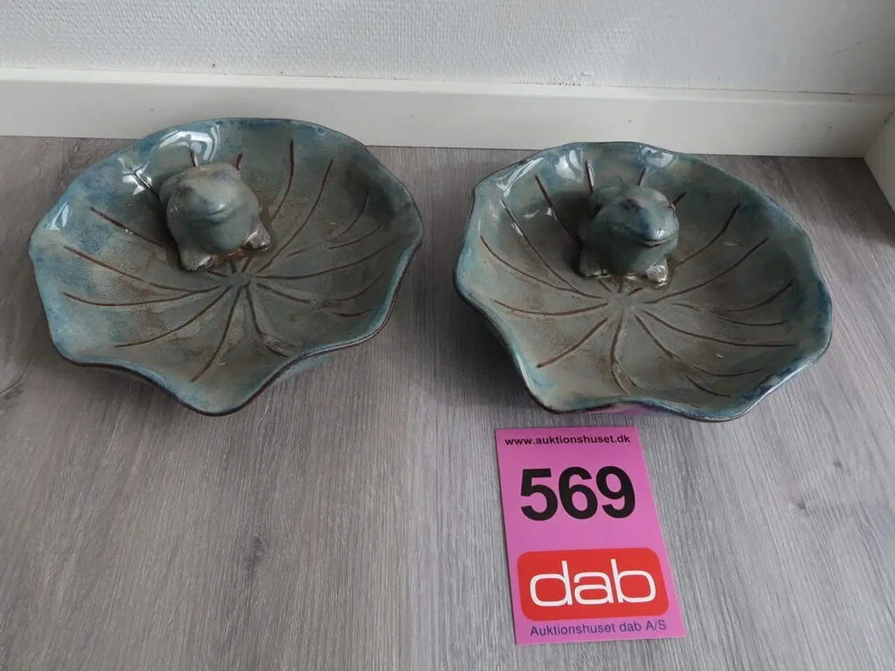 Billede 1 - 2 stk. Fuglebad