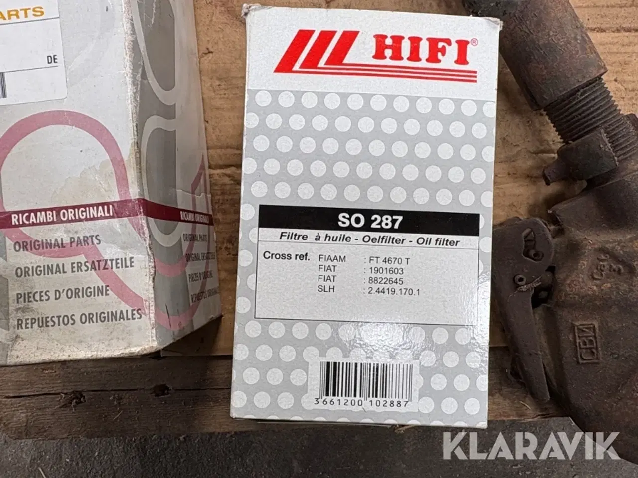 Billede 10 - Topstænger, støtteben og filtre