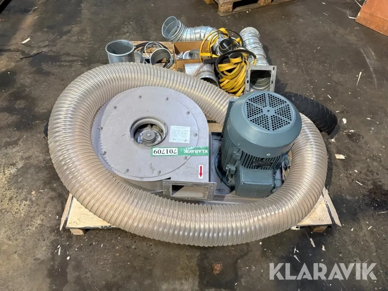 Billede 6 - Centrifugal ventilator Istanbulfan Trobs 430B 15 kW