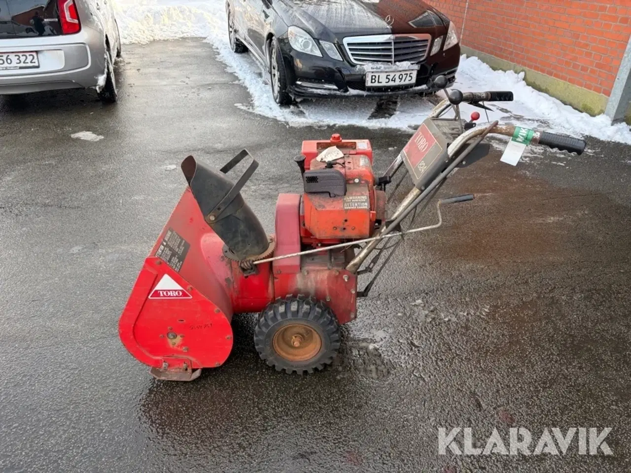 Billede 2 - Sneslynge Toro 824