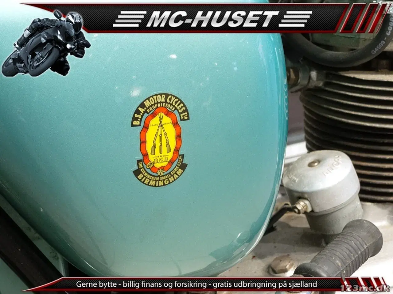 Billede 9 - BSA Goldstar