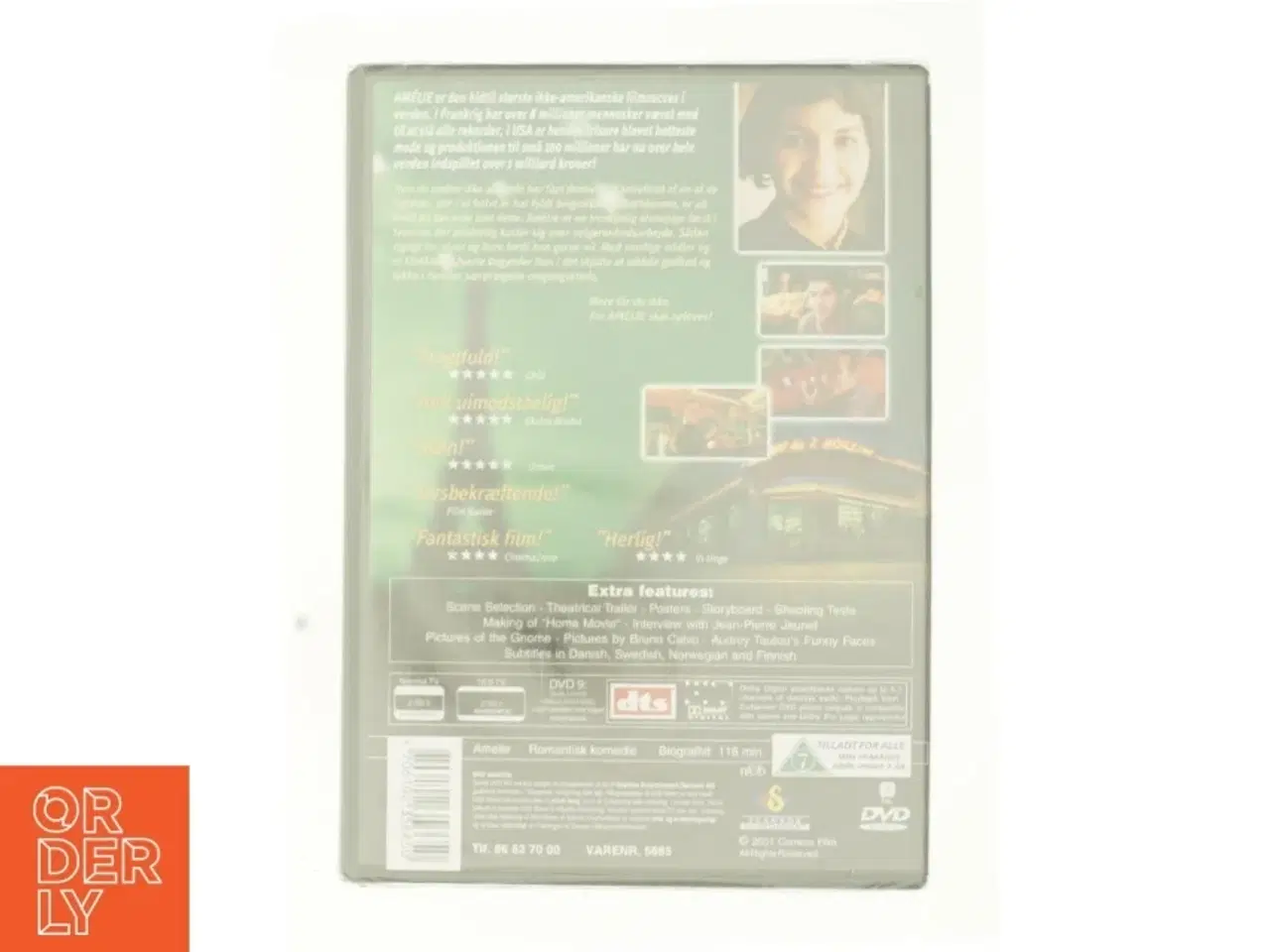 Billede 2 - Amelie fra DVD