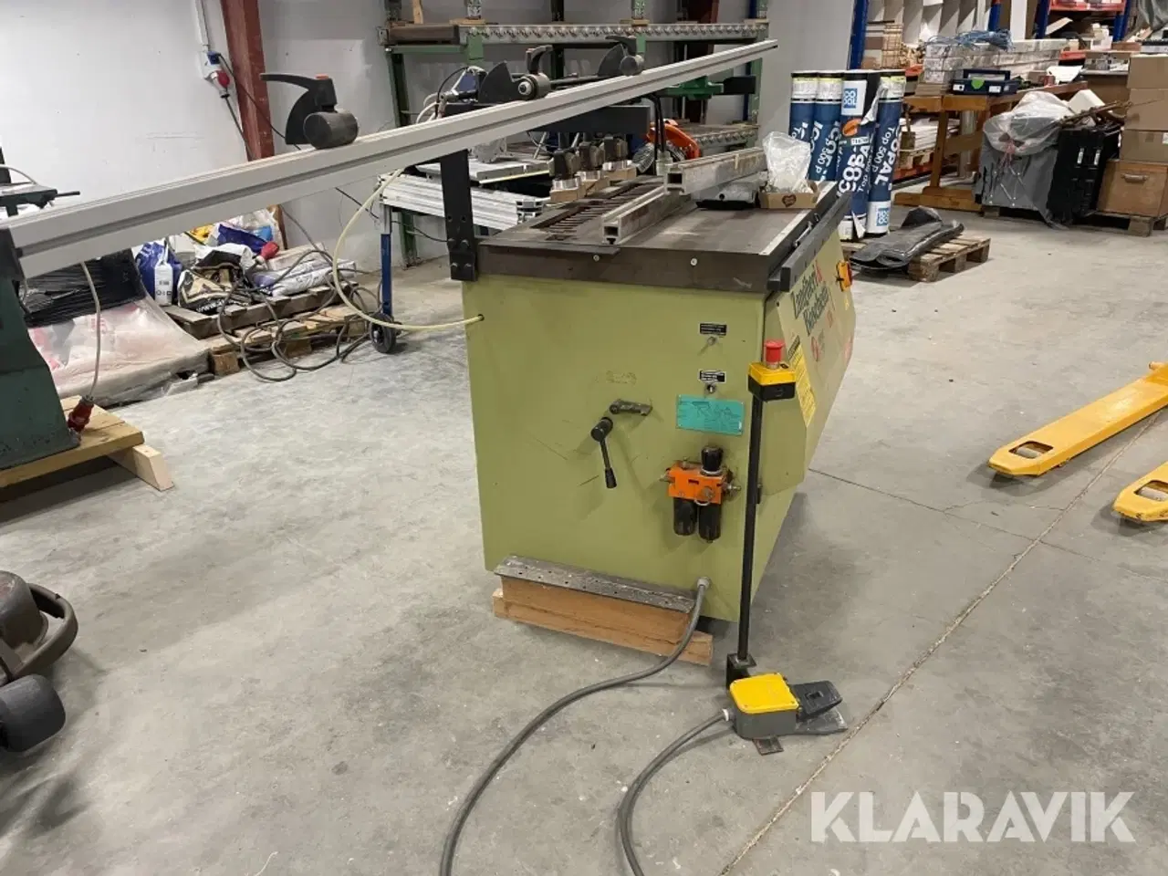 Billede 2 - Række dyvelboremaskine Zangheri & Boschetti Masterwood 23K