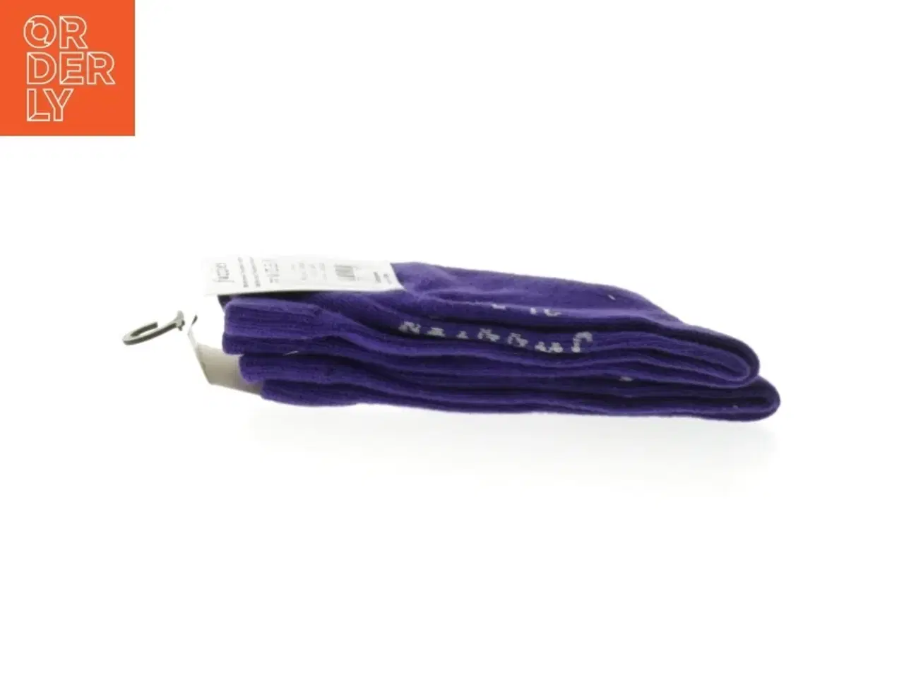 Billede 2 - Fuzzies lilla sokker størrelse 31-34 fra Fuzzies (str. 31 - 34)