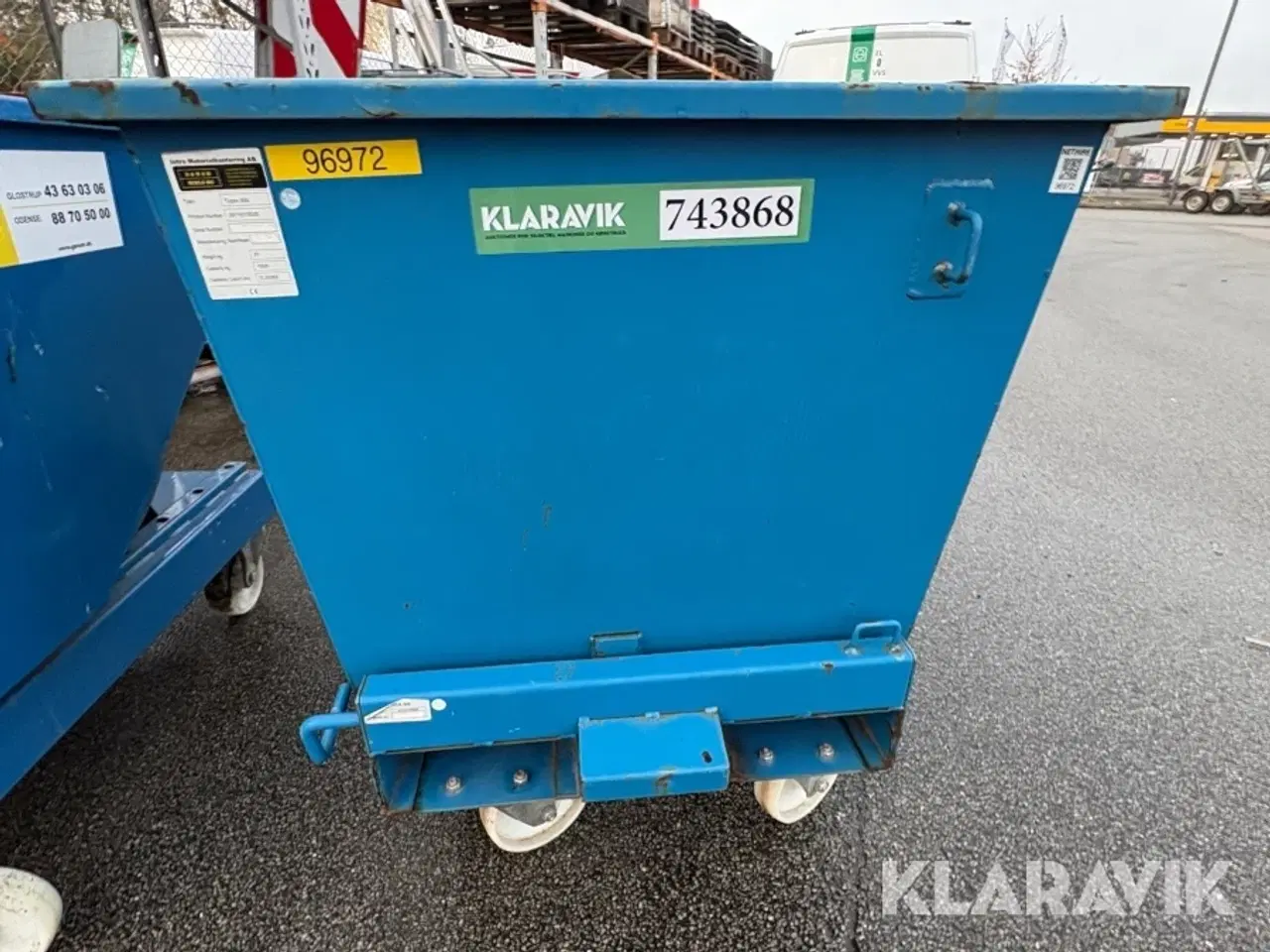 Billede 7 - Vippecontainer Dansk Niels Bo Tippo 300 - 2 styk