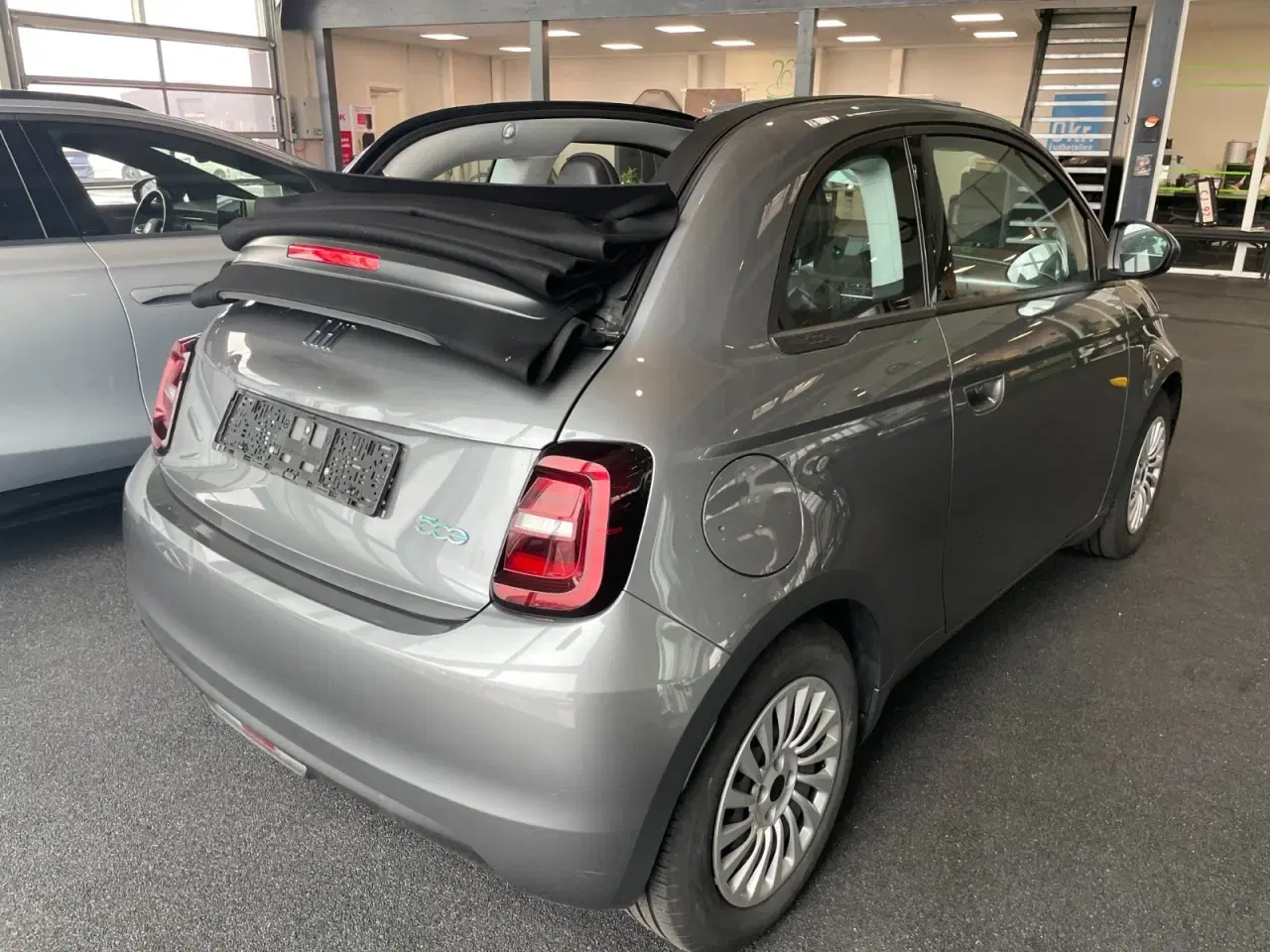 Billede 5 - Fiat 500e 42 Icon Cabrio