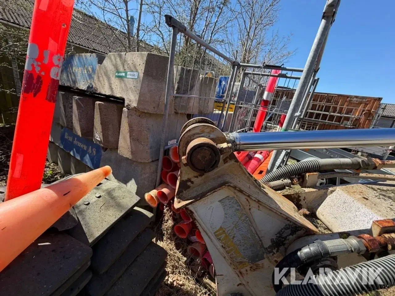 Billede 12 - Gravemaskine Takeuchi TB015