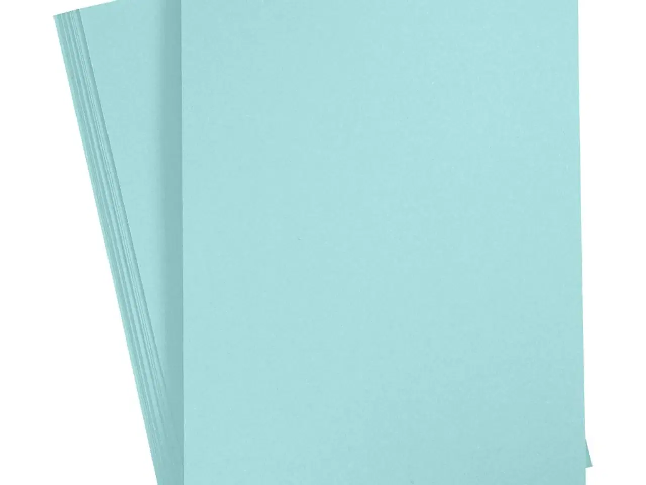 Billede 1 - Papir, A4, ark 210x297 mm, 80 g, lyseblå, 20stk./ 1 pk.