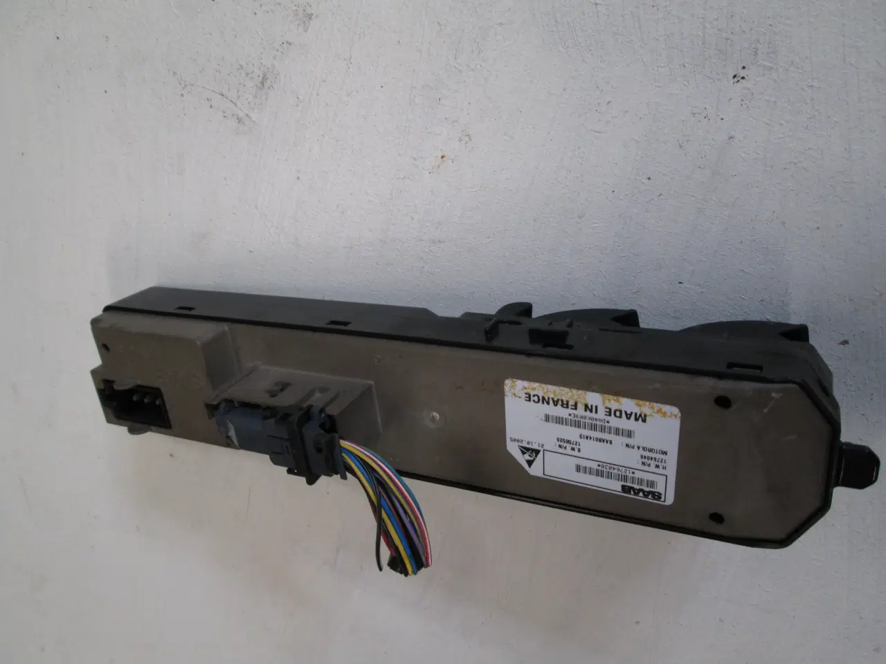 Billede 3 - Saab 9-3 Vindues betjeningspanel. (2003 - frem)