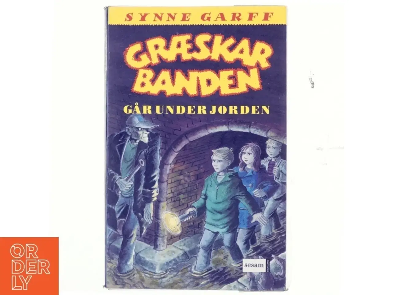 Billede 1 - Græskarbanden går under jorden af Synne Garff (Bog)