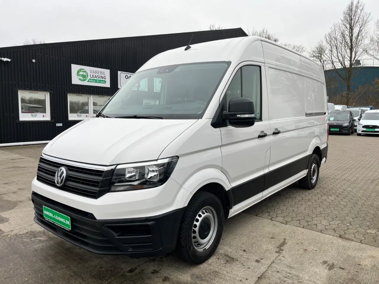 Billede 3 - VW Crafter 35 2,0 TDi 177 Kassevogn L3H3