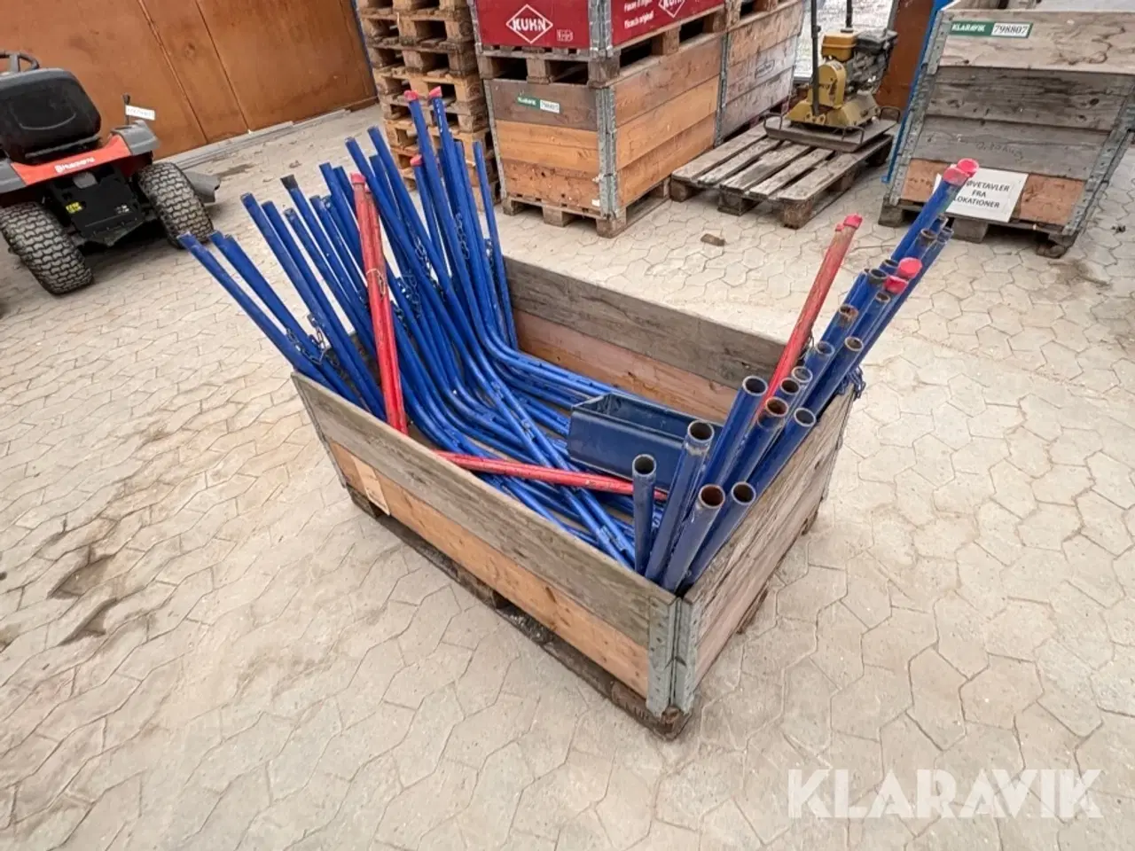 Billede 3 - Gipsbukke 14 styk