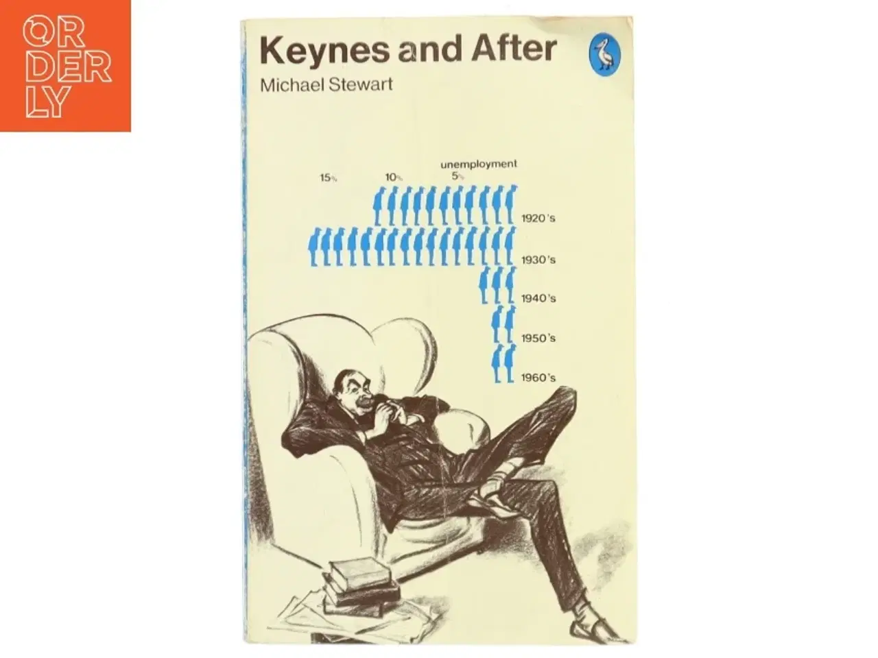 Billede 1 - Keynes and After af Michael Stewart, Andet Oplag fra Pelican Books