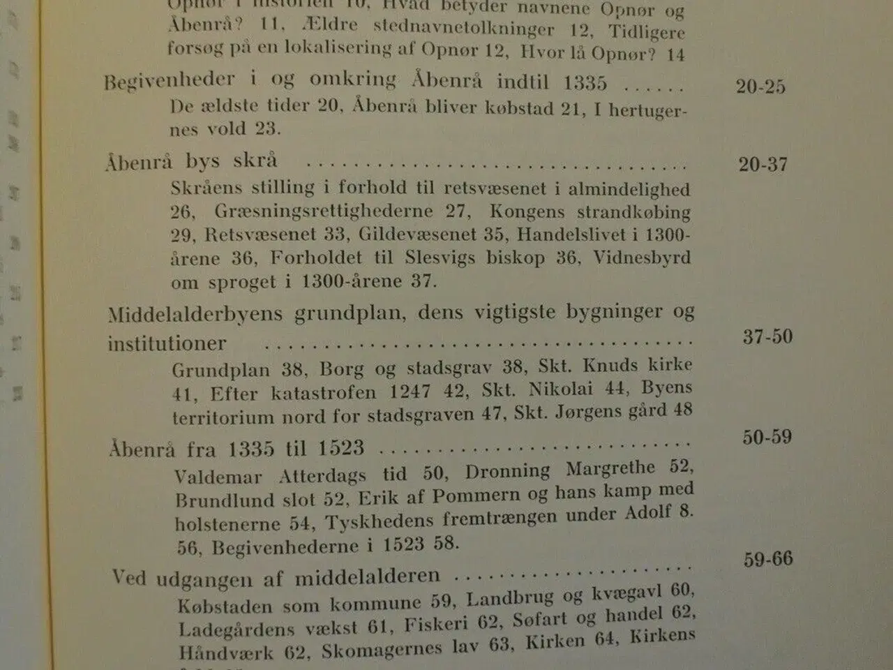 Billede 2 - åbenrå bys historie 1-2 , red. af johan hvidtfeldt