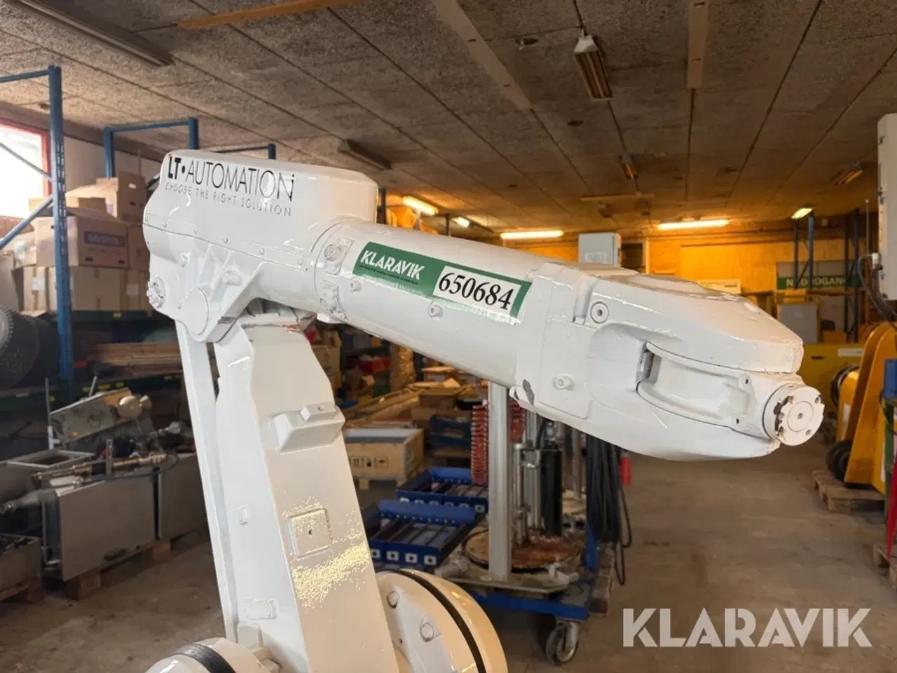 Billede 11 - Robotarm ABB IRB 2000