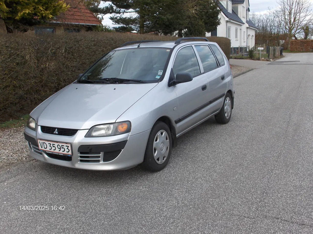 Billede 1 - mitsubishi Spacestar 1,6