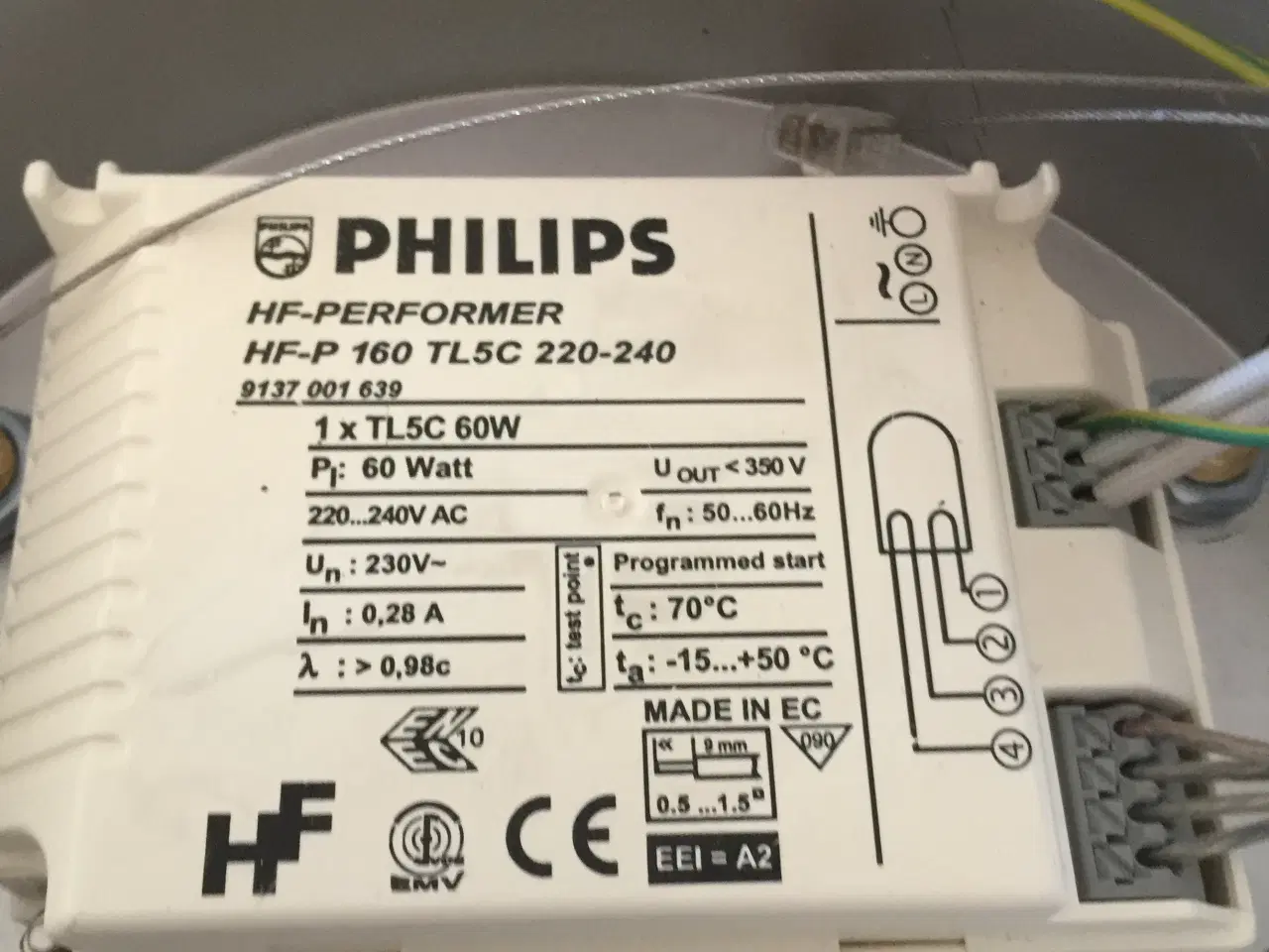 Billede 3 - Loftslampe Philips